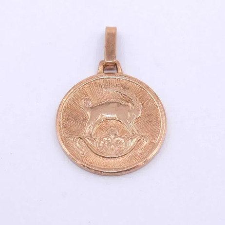 Złota zawieszka p.585/4,22g