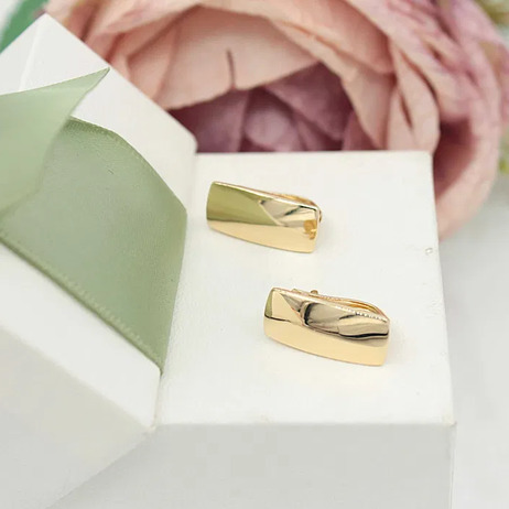 Złote kolczyki p.585/1,85g