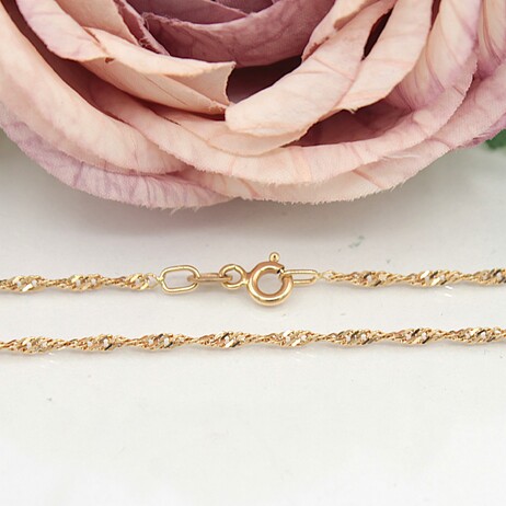 Złoty łańcuszek p.585/2,54g