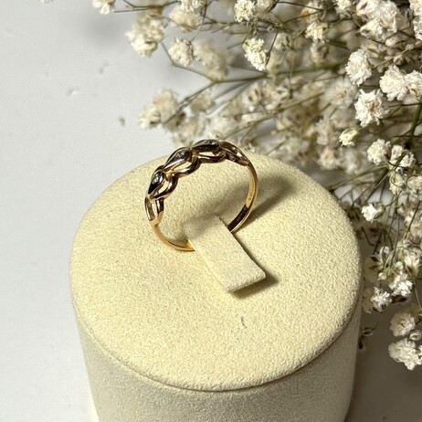 Złoty pierścionek p.585/2,48g