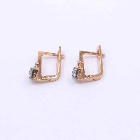 Złote kolczyki p.585/2,76g