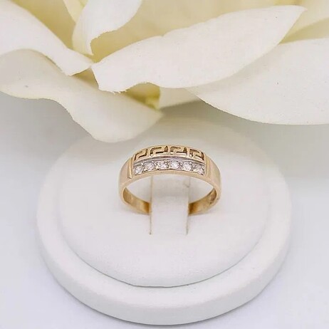 Złoty pierścionek p.585/2,00g