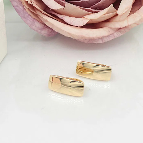 Złote kolczyki p.585/1,85g