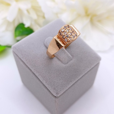 Złoty pierścionek p.585/3,96g