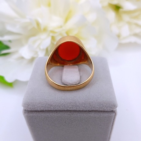 Złoty sygnet p.750/9,89g