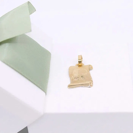 Złota zawieszka p.585/0,75g