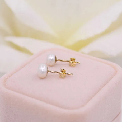 Złote kolczyki p.585/0,90g