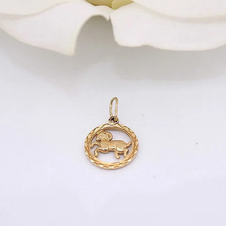 Złota zawieszka p.585/1,36g