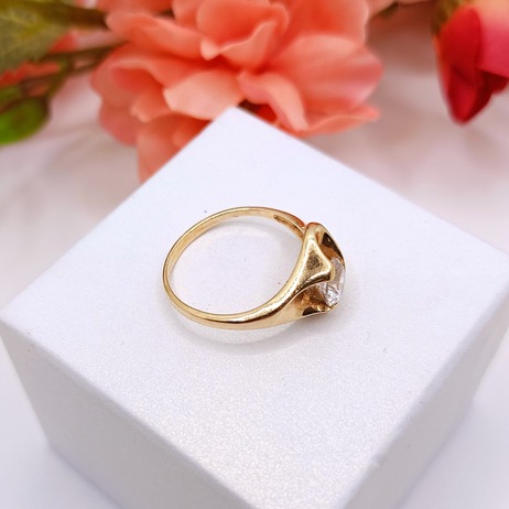 Złoty pierścionek p.585/2,65g 