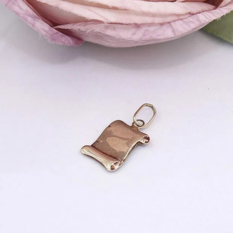 Złota zawieszka p.585/0,41g