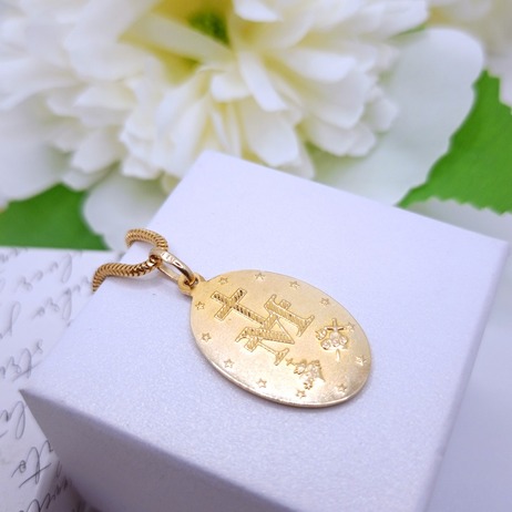 Złota zawieszka p.585/3,59g