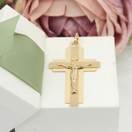 Złota zawieszka p.585/4,16g