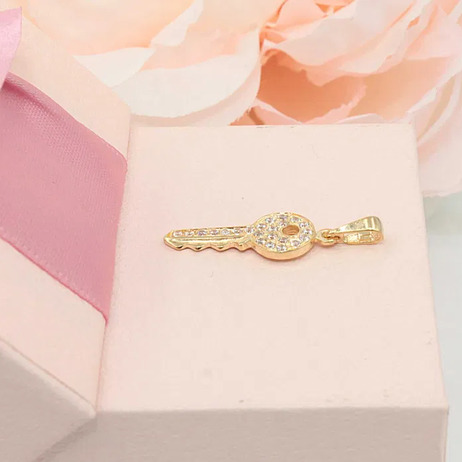 Złota zawieszka p.585/1,10g