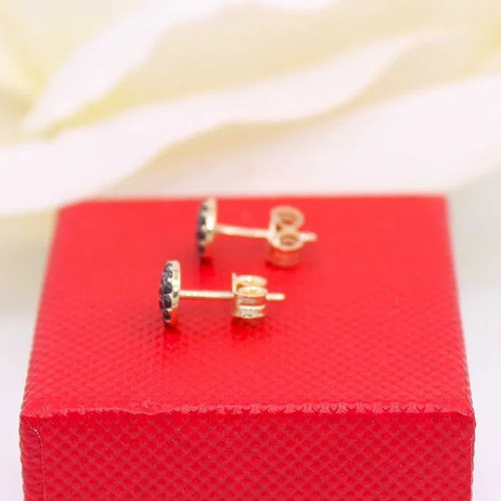 Złote kolczyki p.585/0,96g