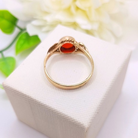 Złoty pierścionek p.585/3,02g