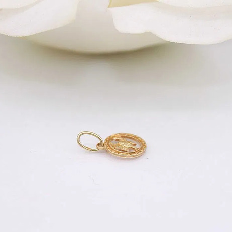 Złota zawieszka p.585/0,85g