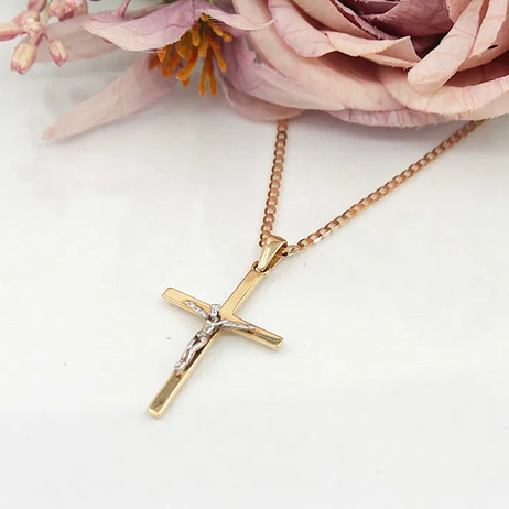 Złota zawieszka p.585/1,54g