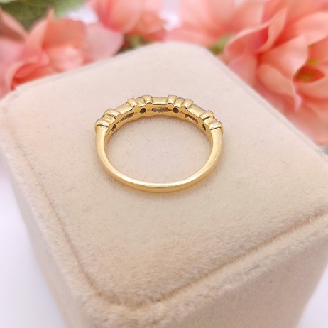 Złoty pierscionek p.750/3,80g