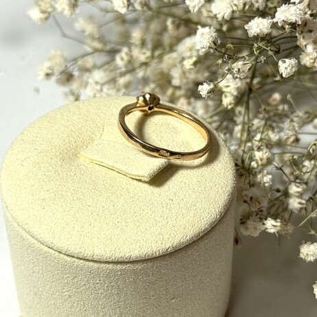 Złoty pierścionek p.585/2,23g