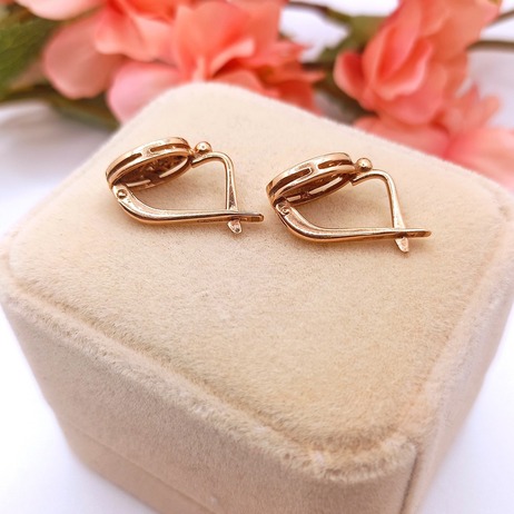 Złote kolczyki p.583/3,22g