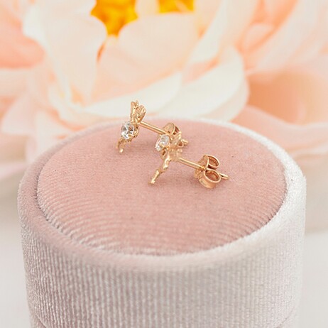 Złote kolczyki p.585/1,09g