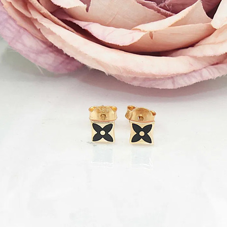 Złote kolczyki p.585/0,78g