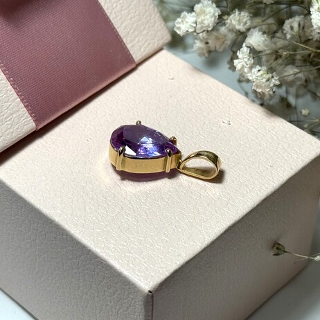 Złota zawieszka p.585/4,22g