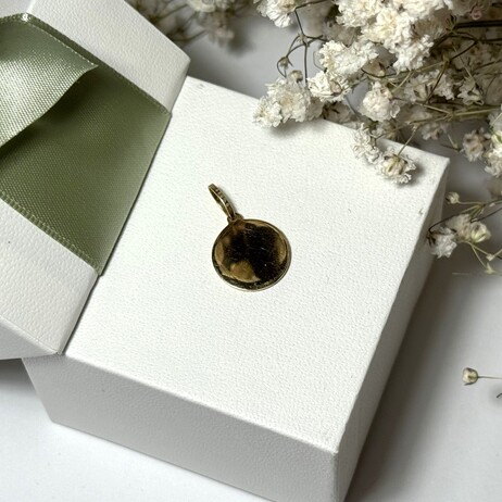 Złota zawieszka p.585/1,18g