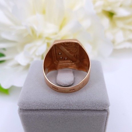 Złoty sygnet p.583/8,13g