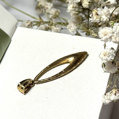 Złoty pierścionek p.585/1,92g