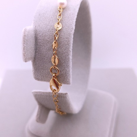 Złota bransoletka p.585/2,14g