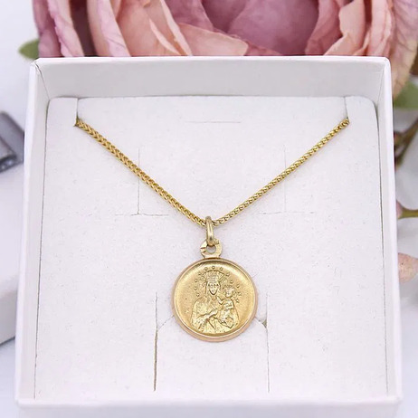 Złota zawieszka p.585/2,30g