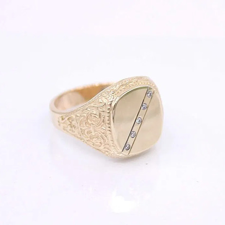 Złoty sygnet p.585/15,38g