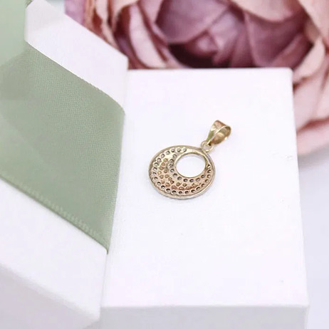 Złota zawieszka p.333/0,79g