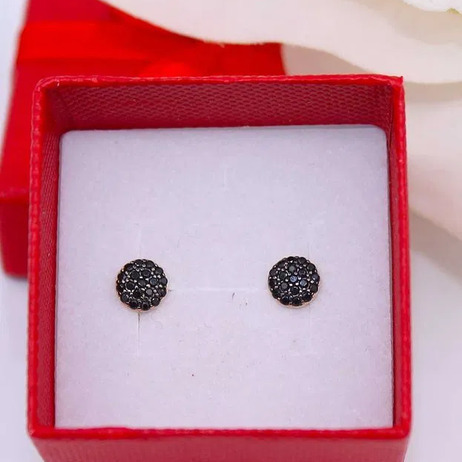 Złote kolczyki p.585/0,96g