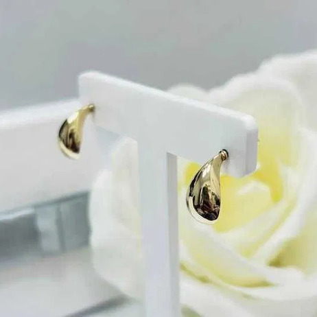 Złote kolczyki p.585/1,66g