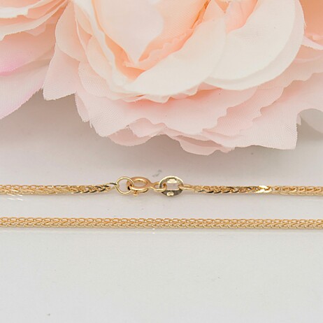 Złoty łańcuszek p.585/3,58g