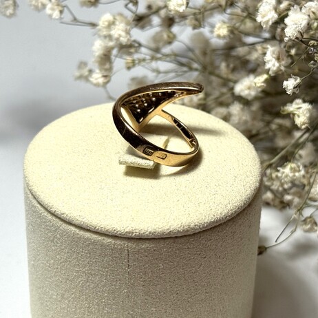 Złoty pierścionek p.585/3,55g