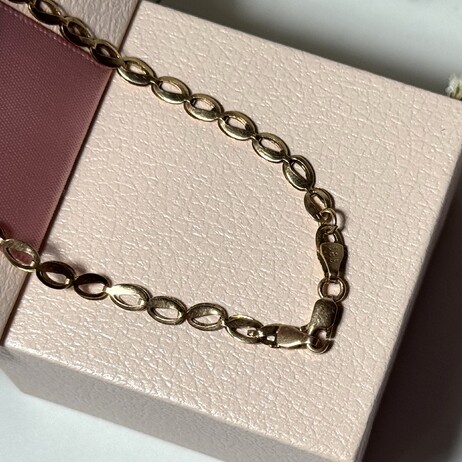 Złota bransoletka p.585/2,70g