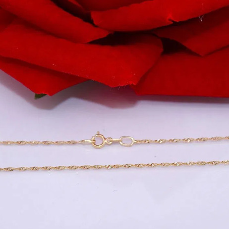 Złoty łańcuszek p.585/1,13g