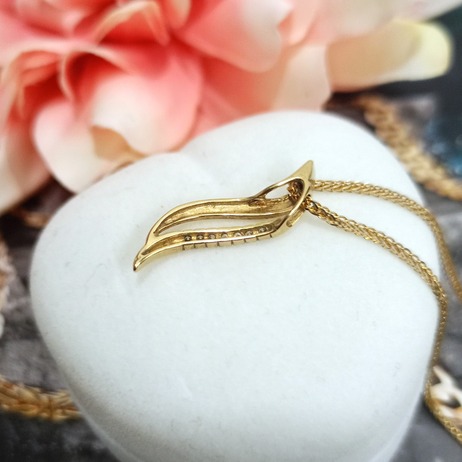 Złota zawieszka p.333/0,80g