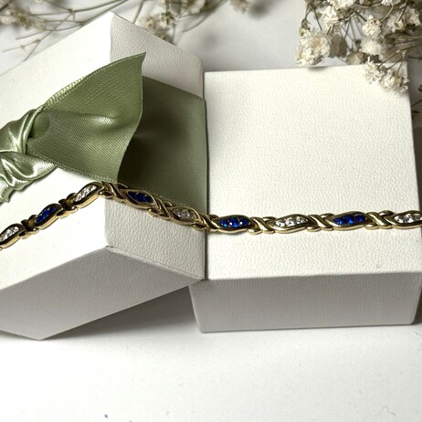 Złota bransoletka p.585/11,93g