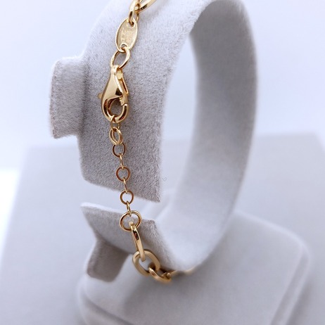 Złota bransoletka p.585/2,38g