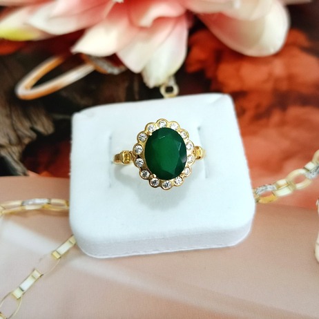 Złoty pierścionek p.585/4,67g