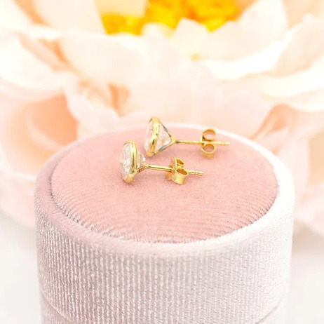 Złote kolczyki p.585/1,71g