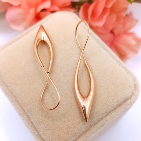 Złote kolczyki p.585/1,73g 