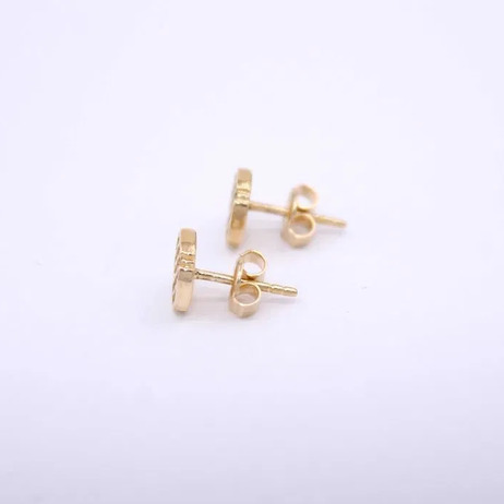 Złote kolczyki p.585/1,41g