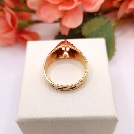 Złoty pierścionek p.583/5,54g