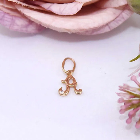 Złota zawieszka p.585/0,41g