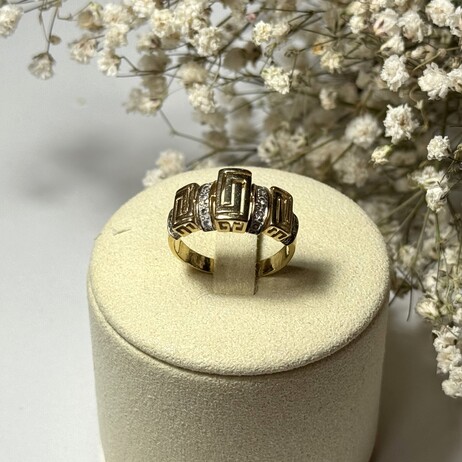 Złoty pierścionek p.585/4,17g